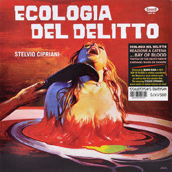 Ecologia Del Delitto Soundtrack (Stelvio Cipriani) - CD-Cover
