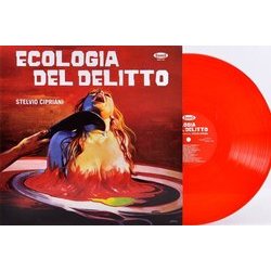 Ecologia Del Delitto Ścieżka dźwiękowa (Stelvio Cipriani) - wkład CD