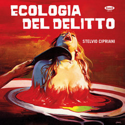 Ecologia Del Delitto Soundtrack (Stelvio Cipriani) - CD cover