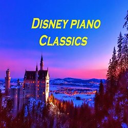 Disney Piano Classics Soundtrack (Living Force) - CD cover