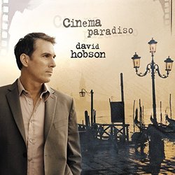 Cinema Paradiso Soundtrack (Various Artists, Sinfonia Australis, David Hobson, Guy Noble) - CD cover