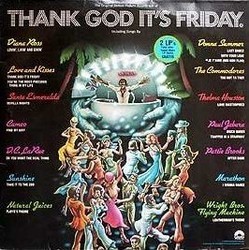 Thank God it's Friday サウンドトラック (Various Artists) - CDカバー