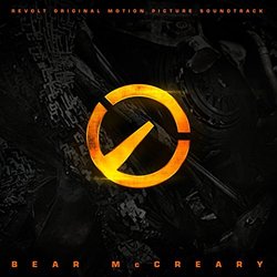 Revolt Colonna sonora (Bear McCreary) - Copertina del CD