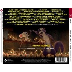 The Nut Job 2: Nutty By Nature Soundtrack (Heitor Pereira) - CD Back cover