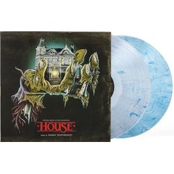 House 1 & 2 Soundtrack (Harry Manfredini) - cd-cartula