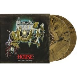 House 1 & 2 Soundtrack (Harry Manfredini) - cd-cartula