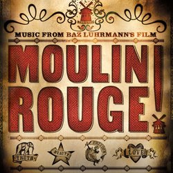 Moulin Rouge! Trilha sonora (Various Artists) - capa de CD