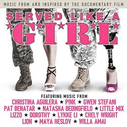 Served Like a Girl サウンドトラック (Various Artists) - CDカバー