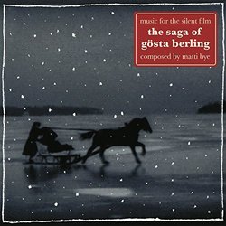 Gsta Berlings Saga Soundtrack (Matti Bye) - CD cover