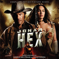 Jonah Hex サウンドトラック (Marco Beltrami,  Mastodon) - CDカバー