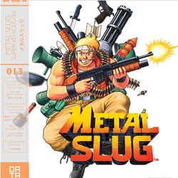 Metal Slug サウンドトラック (Various Artists, Takushi Hiyamuta) - CDカバー