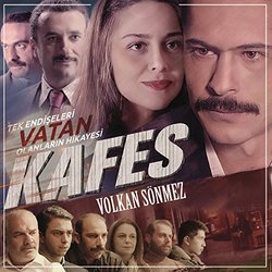 Kafes Soundtrack (Volkan Snmez) - CD cover
