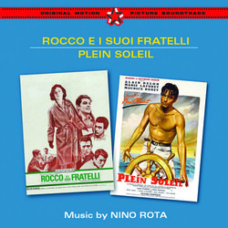 Rocco e i suoi fratelli / Plein Soleil Trilha sonora (Nino Rota) - capa de CD