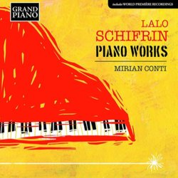 Lalo Schifrin - Piano Works Soundtrack (Mirian Conti, Lalo Schifrin) - CD cover