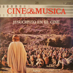 Jesucristo en el Cine Trilha sonora (Various Artists, Andrew Lloyd Webber, Mikls Rzsa, Stephen Schwartz) - capa de CD