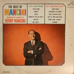 The Best of Mancini Soundtrack (Henry Mancini) - CD cover