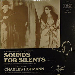 Sounds for Silents Trilha sonora (Charles Hofman) - capa de CD