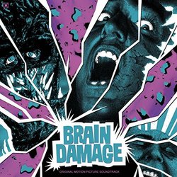 Brain Damage Soundtrack (Gus Russo) - CD cover