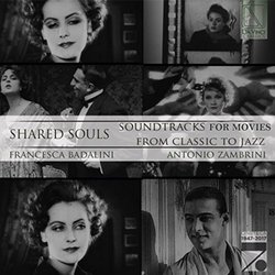 Shared Souls サウンドトラック (Francesca Badalini, Antonio Zambrini) - CDカバー
