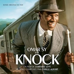 Knock Soundtrack (Cyrille Aufort) - CD cover