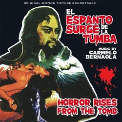 El Espanto surge de la tumba / El asesino est entre los 13 Soundtrack (Carmelo A. Bernaola, Alfonso Santisteban) - CD cover