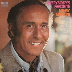 Everybody's Favorite - Henry Mancini Soundtrack (Henry Mancini) - CD-Cover