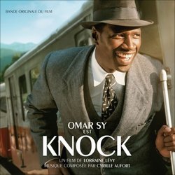 Knock Trilha sonora (Cyrille Aufort) - capa de CD