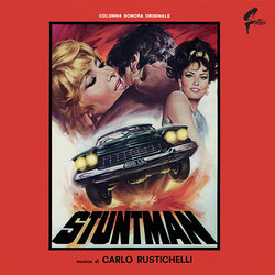 Stuntman サウンドトラック (Carlo Rustichelli) - CDカバー