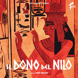Il Dono del Nilo Colonna sonora (Piero Umiliani) - Copertina del CD