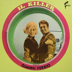 Il Killer Soundtrack (Gianni Ferrio) - CD cover