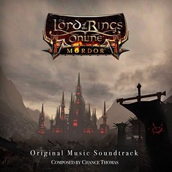 The Lord of the Rings Online: Mordor サウンドトラック (Chance Thomas) - CDカバー