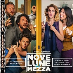Nove lune e mezza サウンドトラック (Niccol Agliardi) - CDカバー