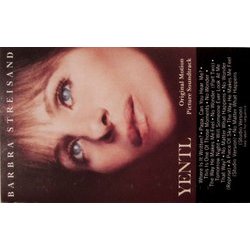 Yentl Ścieżka dźwiękowa (Marilyn Bergman, Michel Legrand) - Okładka CD
