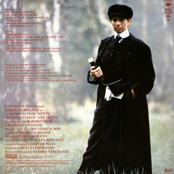 Yentl Trilha sonora (Marilyn Bergman, Michel Legrand) - CD capa traseira