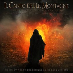 Il Canto delle montagne: The Foundations of Merdia 声带 (Giuseppe Centonze) - CD封面