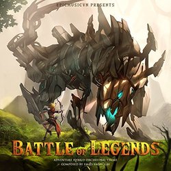 Battle of Legends Trilha sonora (Epic Music VN) - capa de CD