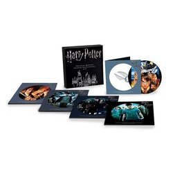 Harry Potter Original Motion Picture Soundtracks I-V サウンドトラック (John Williams) - CDインレイ