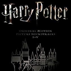 Harry Potter Original Motion Picture Soundtracks I-V Trilha sonora (John Williams) - capa de CD