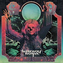 Werewolf Woman Soundtrack (Coriolano Gori) - CD cover