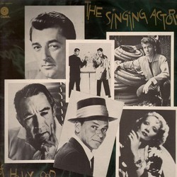 The Singing Actors of Hollywood Ścieżka dźwiękowa (Various Artists) - Okładka CD