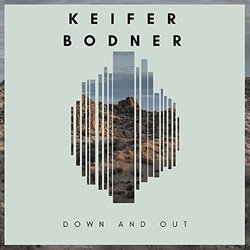 Down and Out Trilha sonora (Kiefer Bodner) - capa de CD