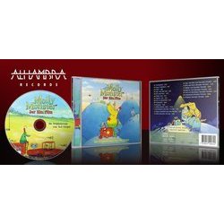 Molly Monster - Die Original-Songs zum Kinofilm Soundtrack (John Chambers, Annette Focks, Ted Sieger) - cd-inlay