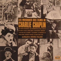 Les Musiques Des Films De Charlie Chaplin 声带 (Charlie Chaplin) - CD封面