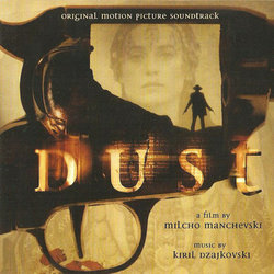 Dust Trilha sonora (Kiril Dzajkovski) - capa de CD