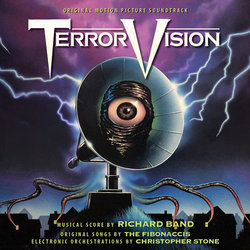 TerrorVision サウンドトラック (Richard Band) - CDカバー