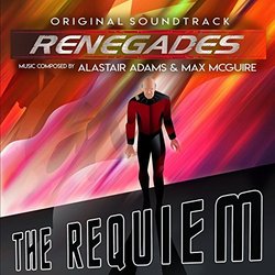 Renegades: The Requiem Trilha sonora (Alastair Adams, Max McGuire) - capa de CD