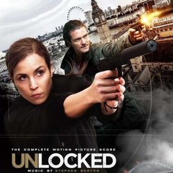 Unlocked Soundtrack (Stephen Barton) - CD cover