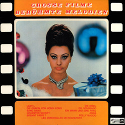 Grosse Filme Beruhmte Melodien Soundtrack (Various Artists) - CD cover