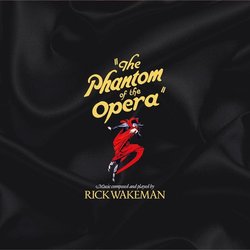 The Phantom of the Opera Soundtrack (Rick Wakeman) - CD cover
