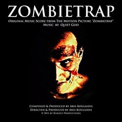 Zombietrap Soundtrack (Quiet God, Aris Koulaidis) - CD cover